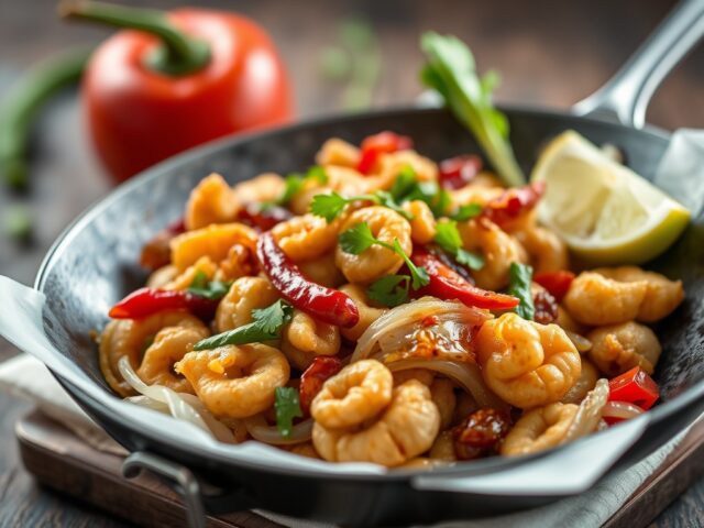 Oosters sukadelapje met paksoi