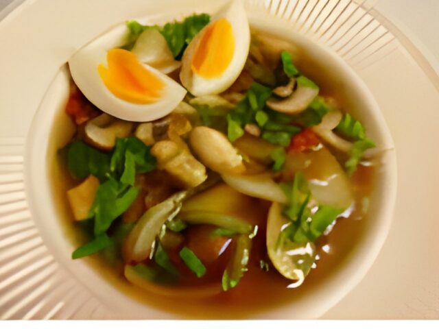 Oosterse Bouillon