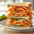 Oosterse Clubsandwich