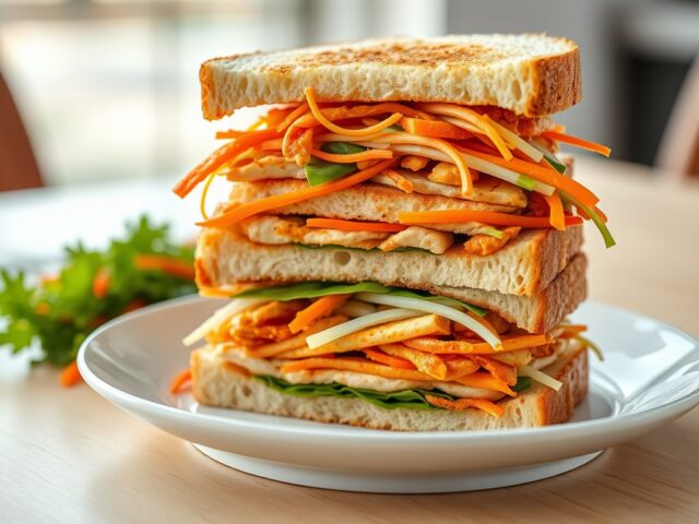 Oosterse Clubsandwich