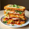 Oosterse clubsandwich