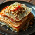 Oosterse lasagna