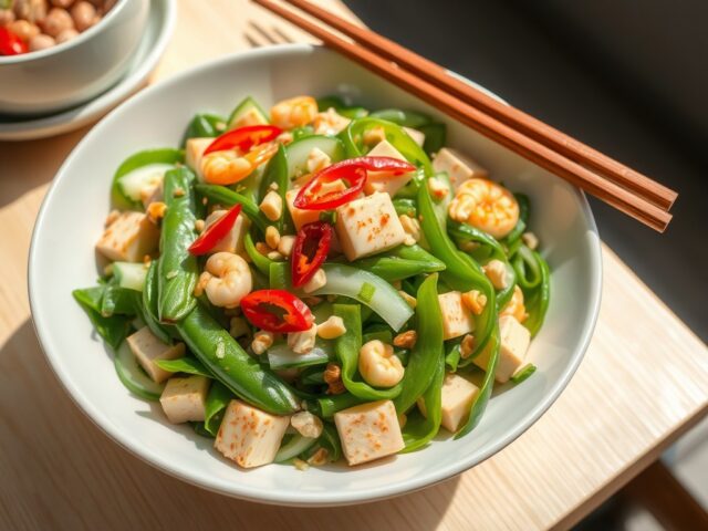 Oosterse salade