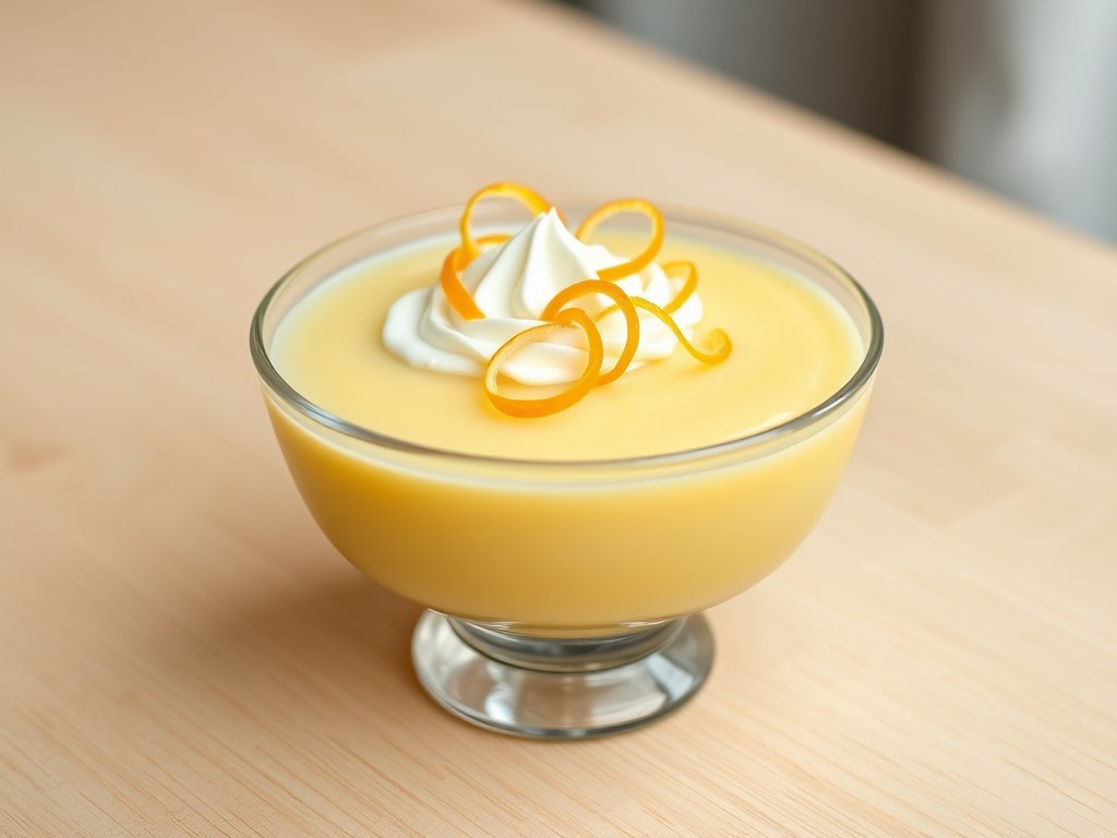 Opa’s pudding, AI-gegenereerde illustratie