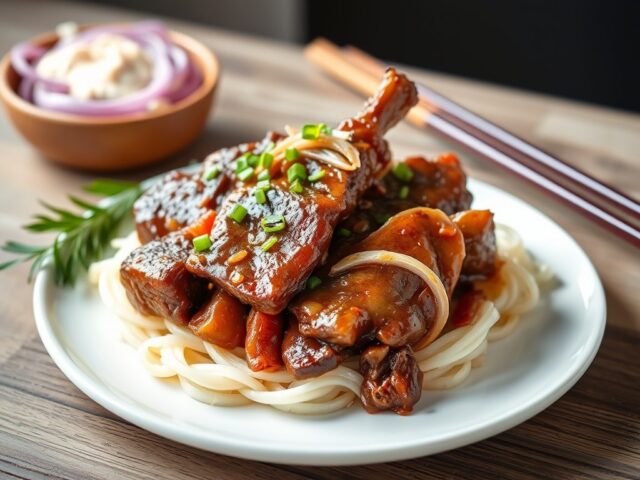 Opor Daging (Indoneschische Boeuf)