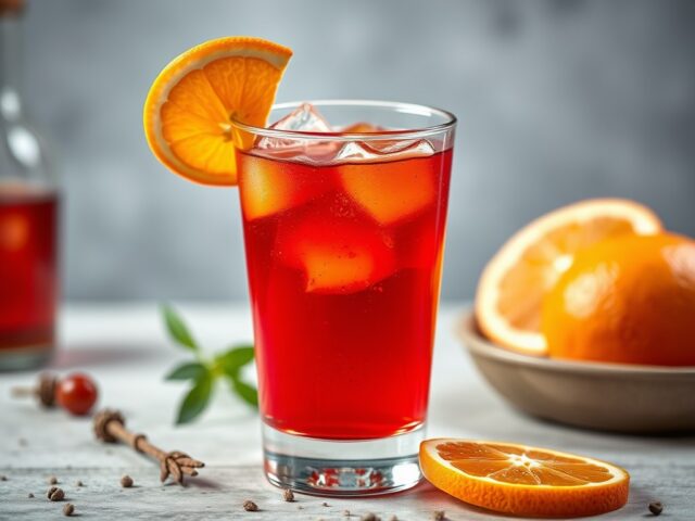 Orange-campari
