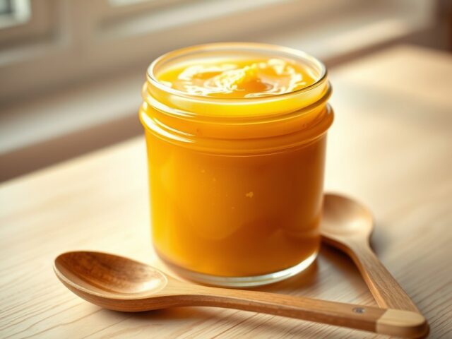 Orange curd