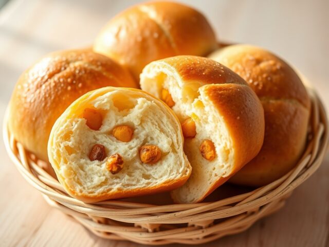 Oranje broodjes