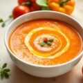 Oranje gazpacho