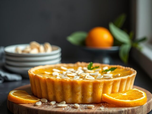 Oranjetaart