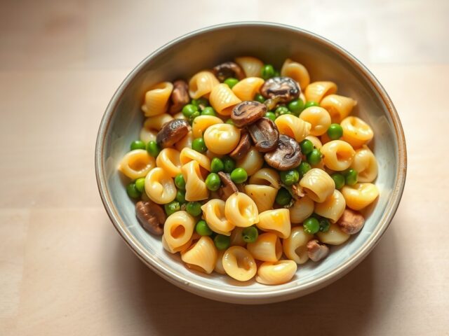 Orecchiette met oesterzwammen