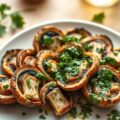 Orecchioni grig liati (Gegrilde oesterzwammen)
