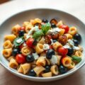 Orechiette met aubergine en kerstomaat