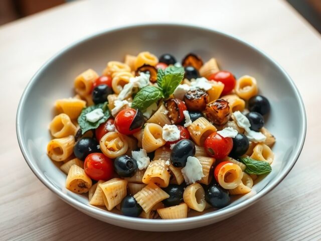 Orechiette met aubergine en kerstomaat