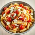Orechiette met kerstomaatjes en ricotta
