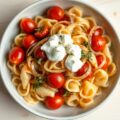 Orechiette met kerstomaatjes en ricotta