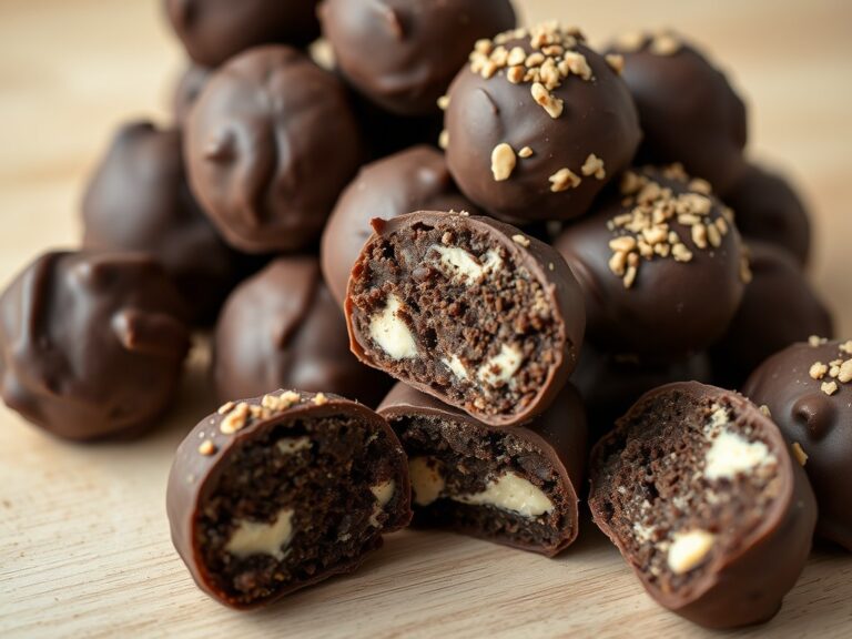 Oreo truffels