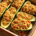 Orientaalse courgettes (Courgettes farcies a l’orientale)