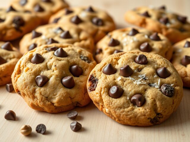 Originele chocolate-chipcookies