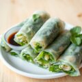 Originele vietnamese loempia’s met een sojadip