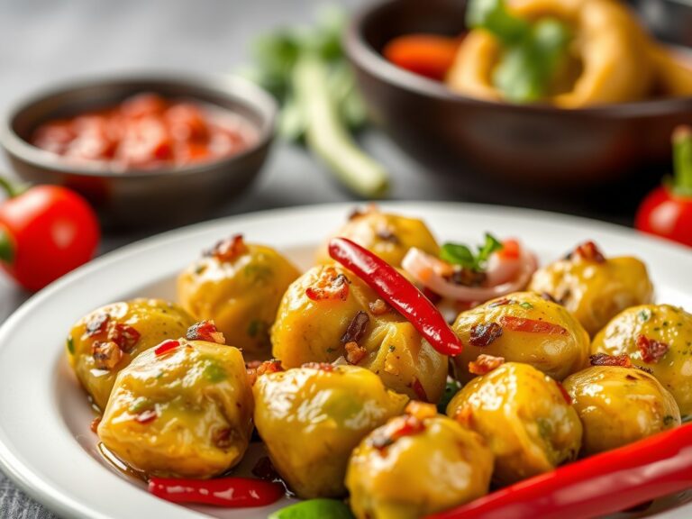 Ossenhaaspuntjes met zwarte peper