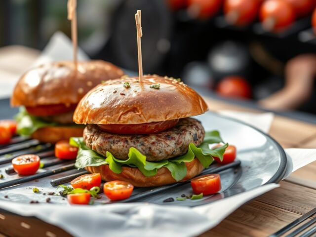 Ossenworst Burgertjes