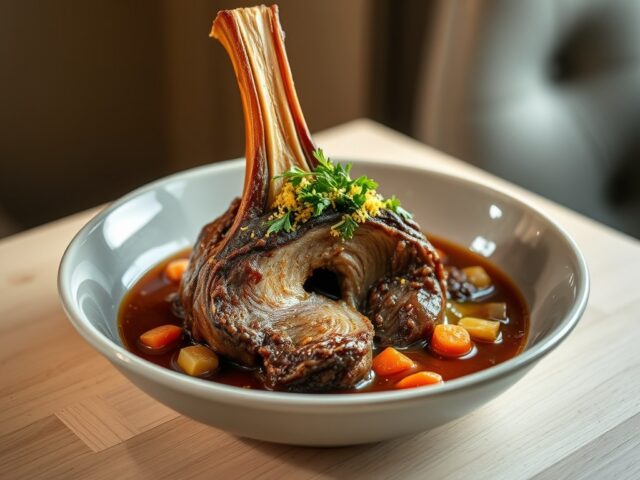 Osso Buc(c)o Milanese (Kalfsschenkel)