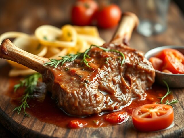 Osso Bucco (Italiaanse kalfsschenkel)