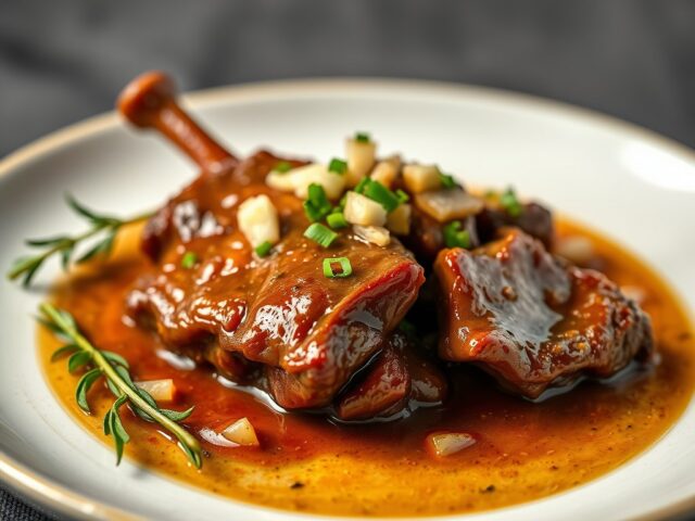 Osso bucco van konijn