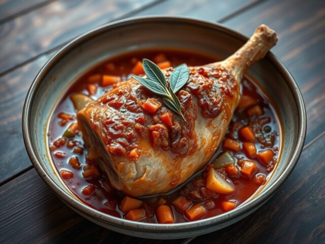 Ossobucco van kalkoen