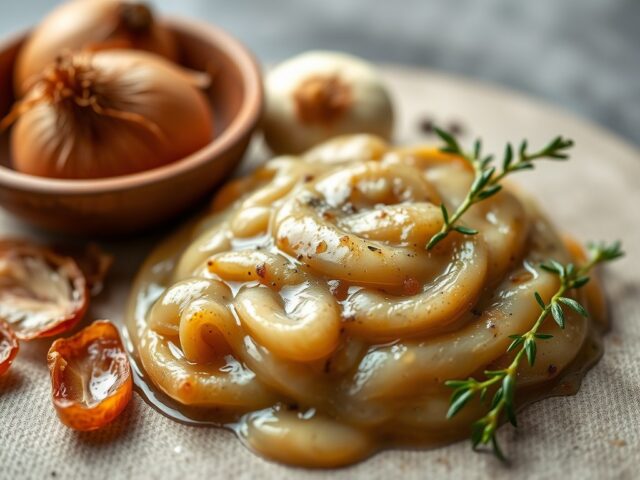 Oud Hollandsche Uiensaus — AI-gegenereerde illustratie