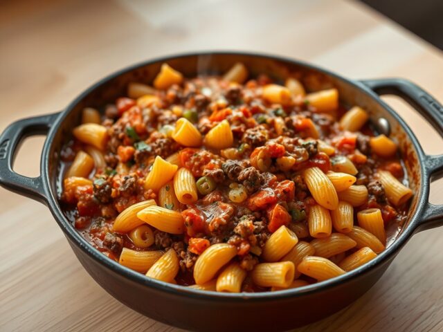Ouderwetse macaroni, heel erg lekker