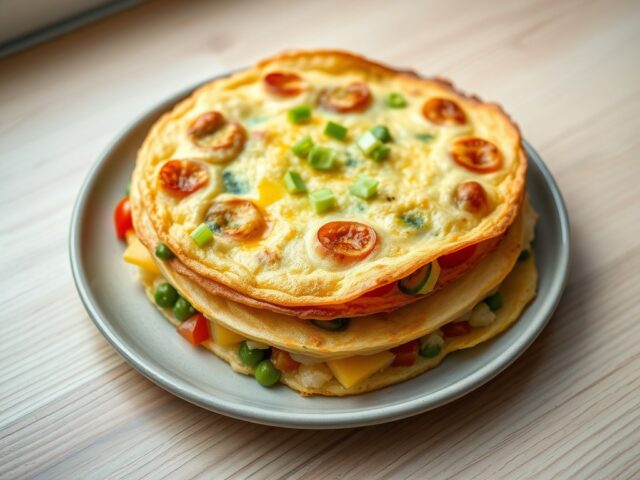 Oven gebakken aardappeltortilla