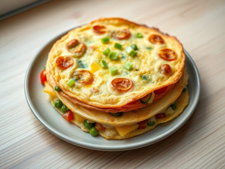 Oven gebakken aardappeltortilla