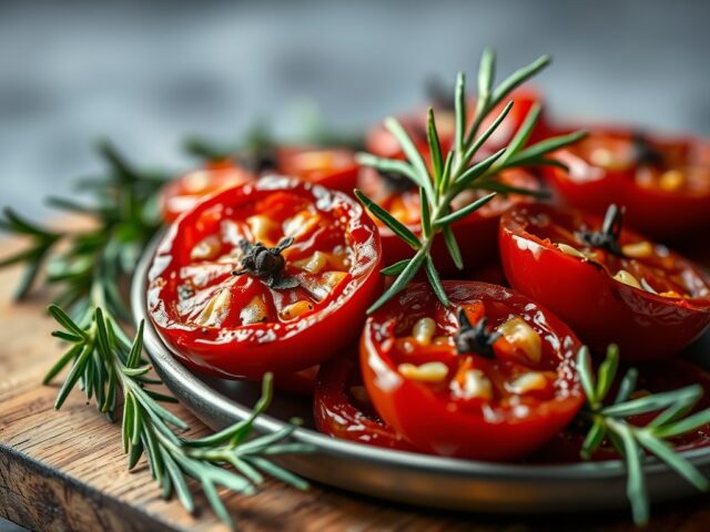 Oven(Zon)gedroogde Tomaten