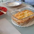 Ovenschotel asperges met aardappel, ham, (room)kaas en eieren
