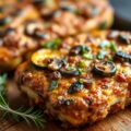 Ovenschotel met gehakt en courgette