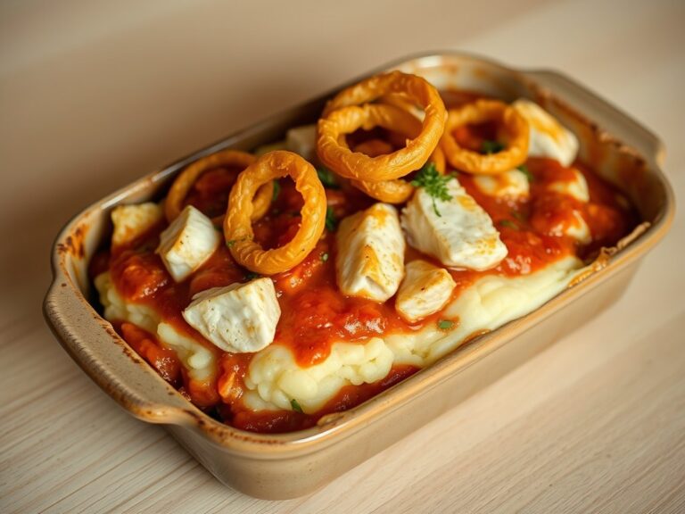 ovenschotel met kabeljauw en uiringen