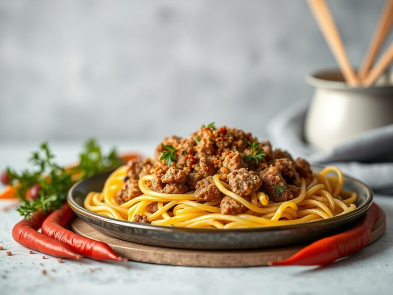 Ovenschotel met mie