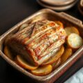 Ovenschotel met Varkensbuik en Aardappels