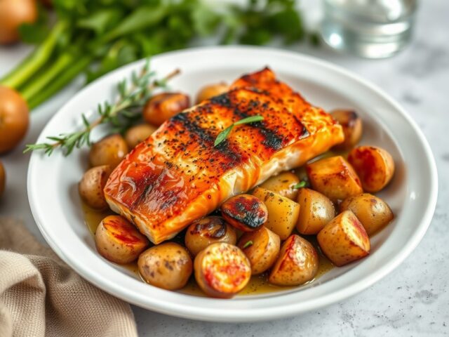 Ovenschotel met vis …