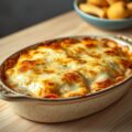 Ovenschotel met vlees of kip