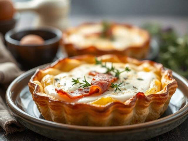 Ovenschotel van aardperen