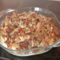 Ovenschotel witlof gekaramelliseerd met ham en gorgonzolaroom