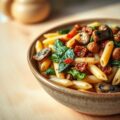 P3 met Kruidige Spinazie Saus