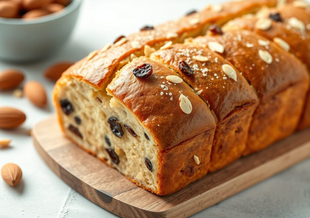Paasbrood, AI-gegenereerde illustratie