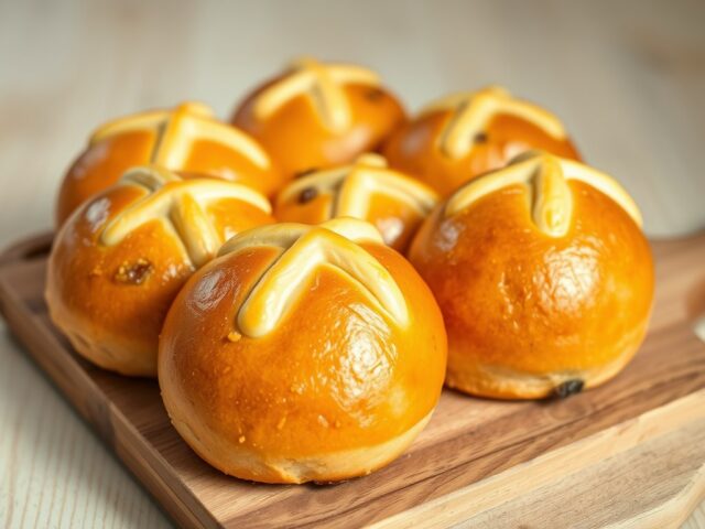 Paasbroodjes
