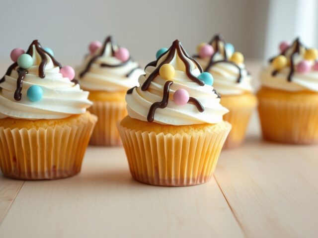 Paascupcakes