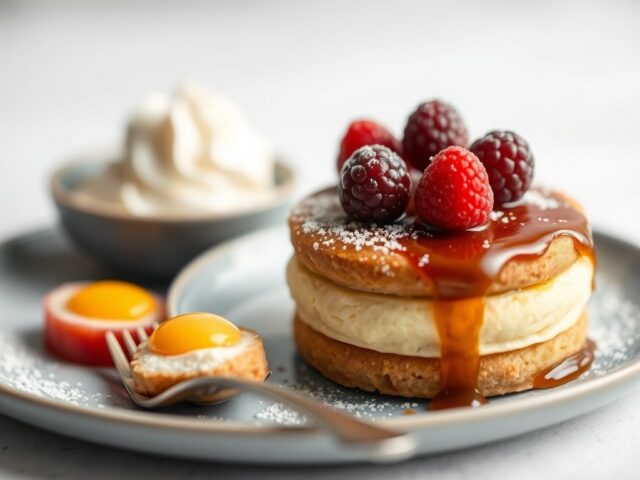 Paasdessert : Eiernest