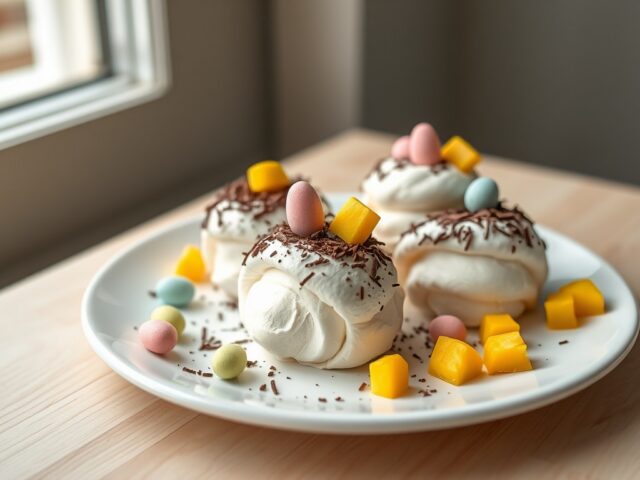 Paaseitjes merveilleux
